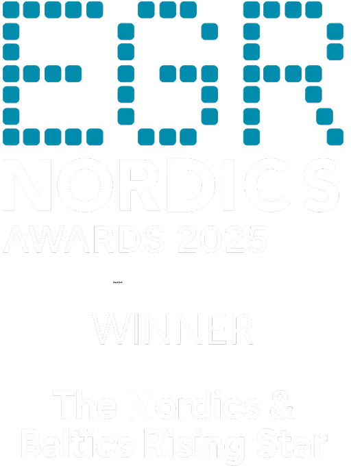 EGR Nordics Awards 2025 Winner